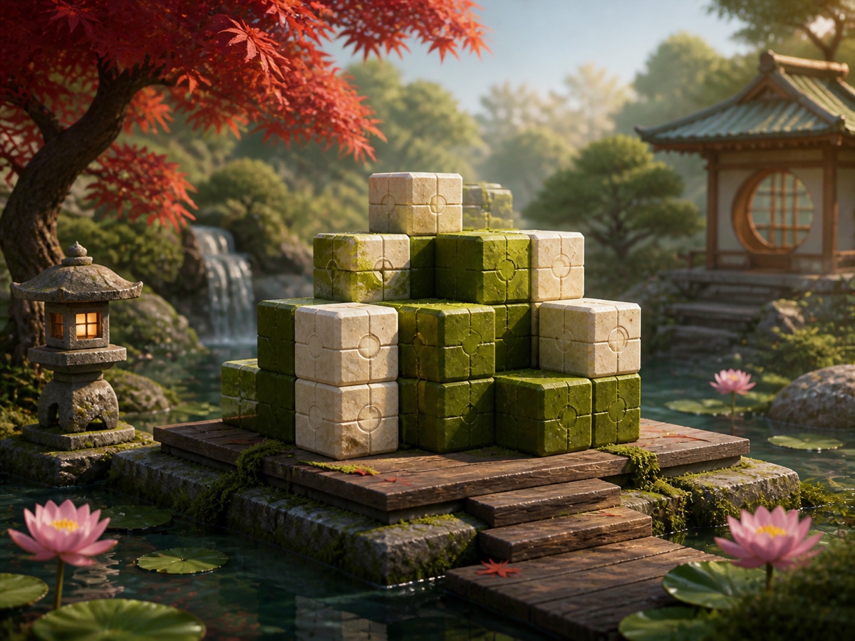 Block Garden key art