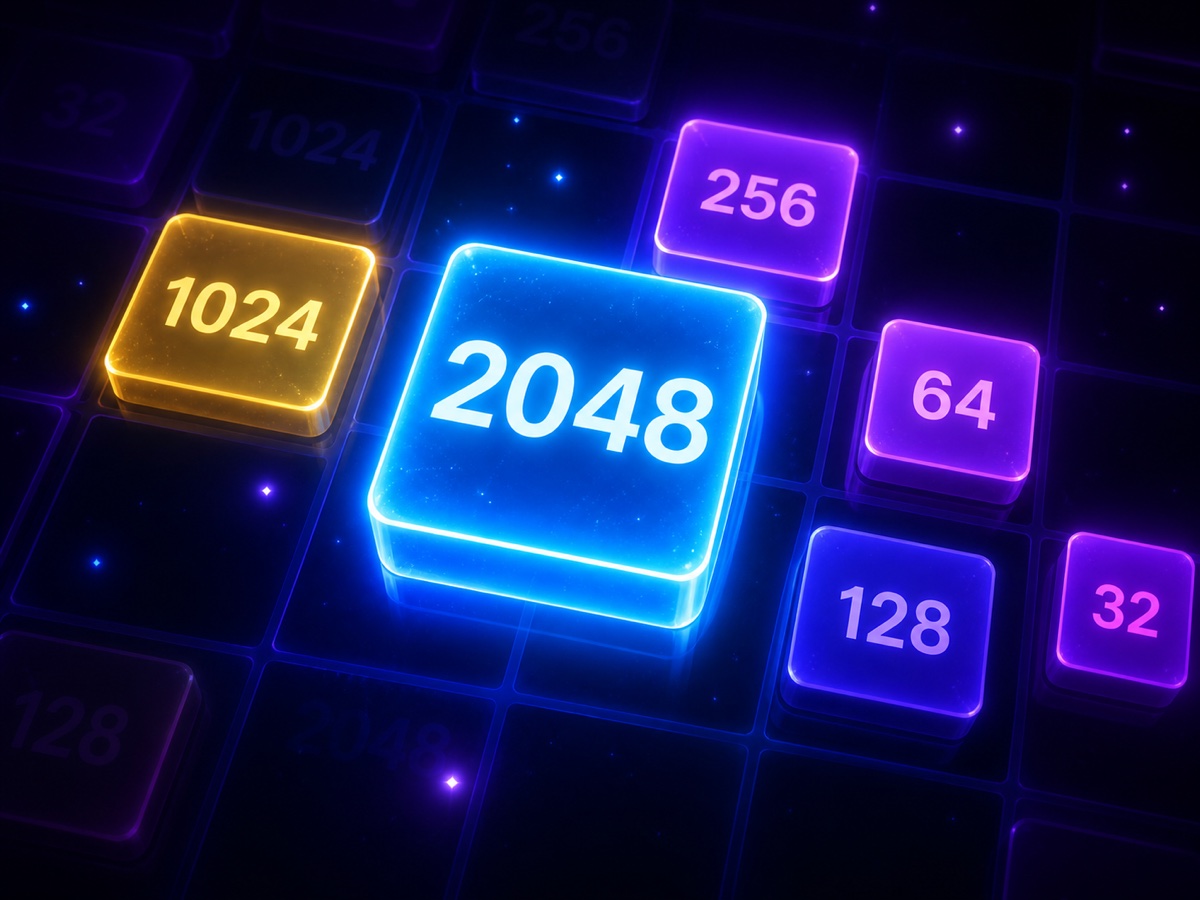 Number Merge key art