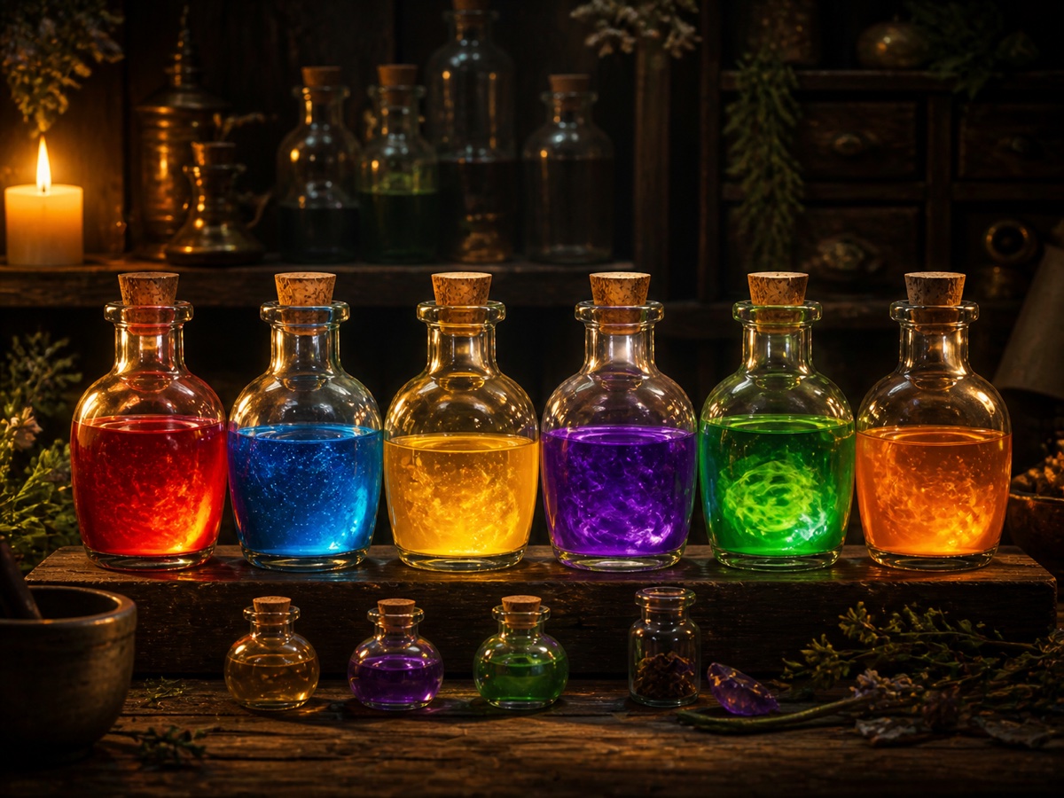 Potion Sort key art