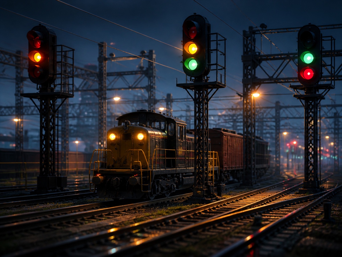 Signal Surge Yard key art